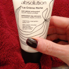 Swatch de Gaby1408 : La Crème Riche, Absolution