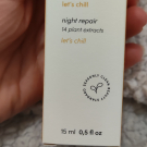 Swatch de mortissya : Huile de nuit, Seasonly