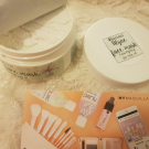 Swatch de cherazhamou : Masque Algues et Argile Nacomi, MY Maquillage