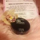 Swatch de Marilena : Poudre Libre HD BYS, MY Maquillage