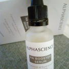 Swatch de Verlec : Sérum HA BOOSTER, ALPHASCIENCE FRANCE