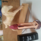 Swatch de RIKKIE : Rouge à Lèvres Luxe Lips BYS, MY Maquillage