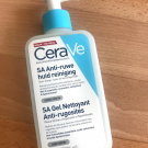 Swatch de user131289 : SA Gel Nettoyant Anti-rugosités, CeraVe