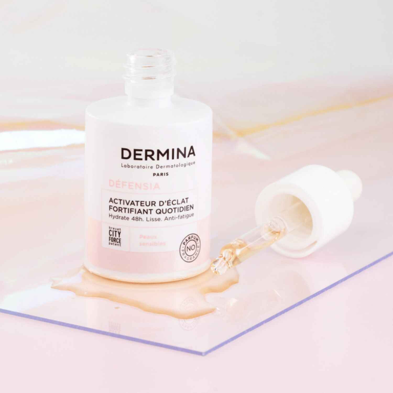 Activateur d'Éclat Fortifiant Quotidien, Dermina - Infos et avis