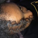 Swatch de Halyii : Masque Nutrition au Lait de Karité et au Miel, Le Petit Marseillais