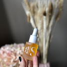 Swatch de Lilidanssesbaskets : Huile de nuit, Seasonly