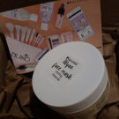 Swatch de les petits trésors d'andivone : Algae face mask soothing chamomille, Nacomi