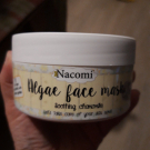 Swatch de les petits trésors d'andivone : Algae face mask soothing chamomille, Nacomi