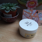 Swatch de les petits trésors d'andivone : Algae face mask soothing chamomille, Nacomi