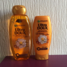 Swatch de Amanda86 : Le Shampoing Merveilleux Huile d'Argan et Camélia, Garnier