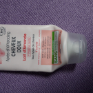 Swatch de Mel&RL : Après shampooing cheveux doux lait d'amande, So'bio Etic