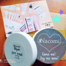 Swatch de Max39 : Masque Algues et Argile Nacomi, MY Maquillage