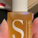 Swatch de Mrnpi : Huile de nuit, Seasonly