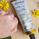 Swatch de lovemandarine : GEL NETTOYANT EXFOLIANT GO FOR GLOW, DEMAIN BEAUTY