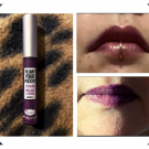 Swatch de Ninoupassions : Lipgloss brillant à lèvres, theBalm