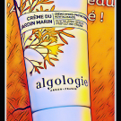 Swatch de Ninoupassions : Crème du Jardin Marin - Crème Hydro-Protectrice Revitalisante, Algologie