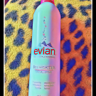 Swatch de Ninoupassions : Brumisateur Eau Minérale Naturelle, Evian