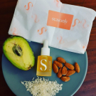 Swatch de Lalisfrenchtouch : Huile de nuit, Seasonly