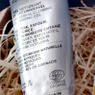 Swatch de baboulinette974 : GEL NETTOYANT EXFOLIANT GO FOR GLOW, DEMAIN BEAUTY