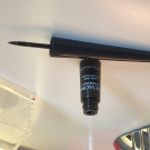 Swatch de Elodie de So Belle : Liquid liner, Revlon