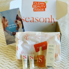 Swatch de aurelie11 : Huile de nuit, Seasonly