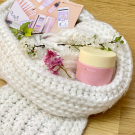 Swatch de vbeautyfashion : Masque Visage aux actifs naturels Nacomi, MY Maquillage