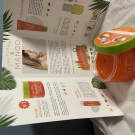 Swatch de La cracotte : Baume réparateur - Format 113g, California MANGO