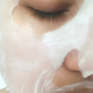 Swatch de Trustil : Masque visage en tissu, ItStyle Makeup