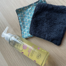 Swatch de Fratheau : Gelée Démaquillante, Marilou Bio