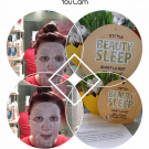 Swatch de Christelle34 : Masque visage en tissu, ItStyle Makeup