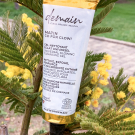 Swatch de WanderlustCéline : GEL NETTOYANT EXFOLIANT GO FOR GLOW, DEMAIN BEAUTY