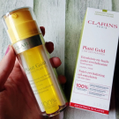 Swatch de Geppy : Plant Gold - L'Or des Plantes, Clarins