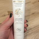 Swatch de @vanou : Lait Corps à l'Huile d'Argan, Marilou Bio