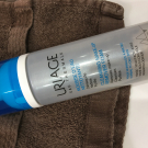 Swatch de VirginieBB : Mousse d'eau nettoyante, Uriage