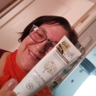 Swatch de Erseline : Crème de Jour à l'Huile d'Argan, Marilou Bio