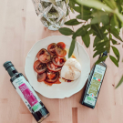 Swatch de chapenoise : Vinaigre balsamique de Modène, Le Moulin de mon Père