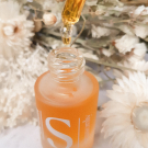 Swatch de Madebybeauties : Huile de nuit, Seasonly