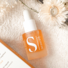 Swatch de Madebybeauties : Huile de nuit, Seasonly