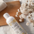 Swatch de Madebybeauties : Eau Micellaire Bio Nijiko à tester, MY Maquillage