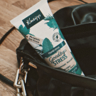 Swatch de Madebybeauties : Crème mains Goodbye Stress, Kneipp