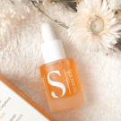 Swatch de Madebybeauties : Huile de nuit, Seasonly