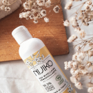 Swatch de Madebybeauties : Eau Micellaire Bio Nijiko à tester, MY Maquillage