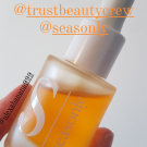 Swatch de alexabanana : Huile de nuit, Seasonly