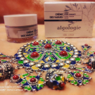 Swatch de amazighwomen : Crème des Vagues - Crème Hydra-Fondante, Algologie