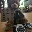 Swatch de nuno57377 : Baume à barbe boisée Tonsor & Cie, Tonsor & Cie