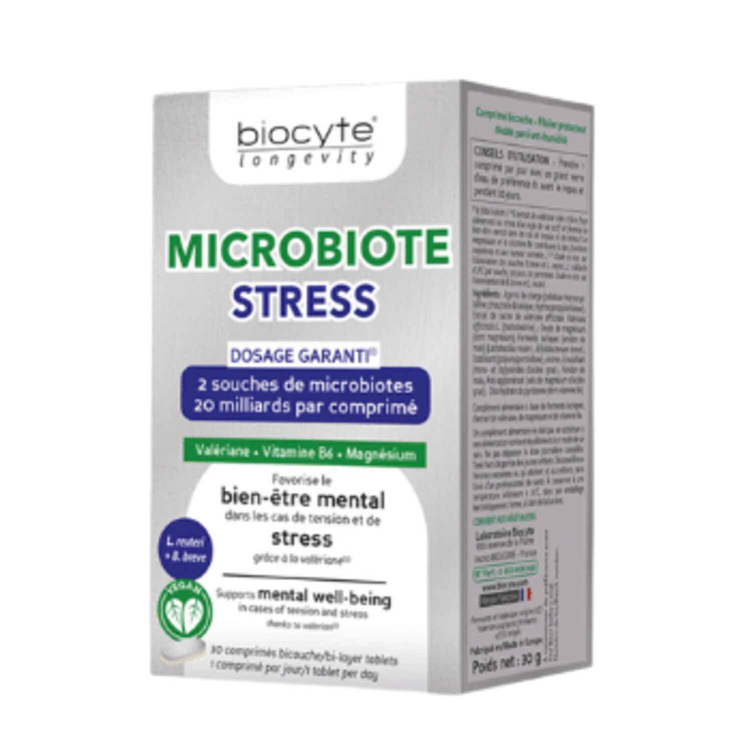 Microbiote Stress, Biocyte - Infos et avis