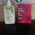 Swatch de Cassydreamleg : CERAVE CREME LAVANTE HYDRATANTE PEAUX NORMALES A SECHES, CeraVe