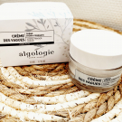 Swatch de Safamarwa : Crème des Vagues - Crème Hydra-Fondante, Algologie