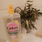 Swatch de Lexa18 : Gel douche hypoallergénique, Cadum