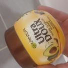 Swatch de Meltesteuse_produits : Masque Nutrition Intense Huile d'Avocat et Beurre de Karité Ultra Doux, Garnier